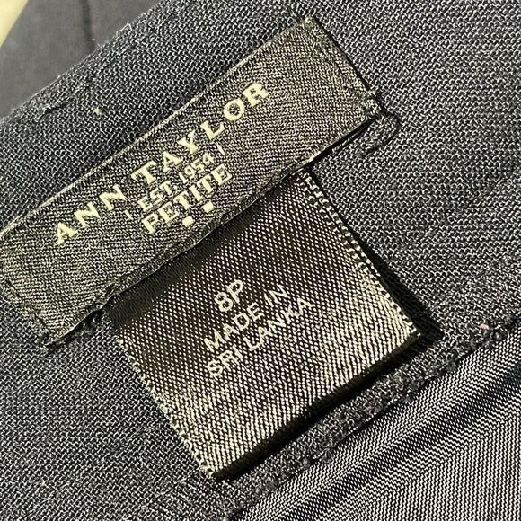Ann Taylor Navy Pencil Skirt - Picture 6 of 6